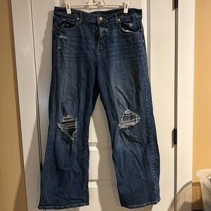 Wild Fable Size 16 baggy ripped jeans